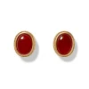 Outlet The Met Store Classical Carnelian Stud Earrings