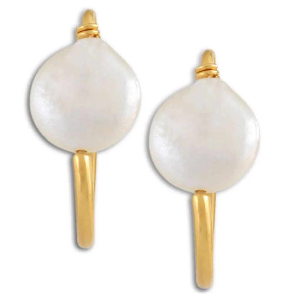 Online The Met Store Coin Pearl Earrings