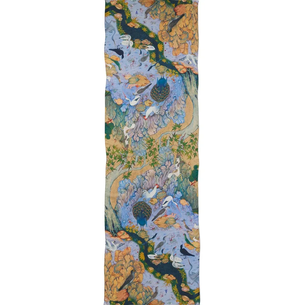 Best The Met Store Concourse of the Birds Oblong Scarf