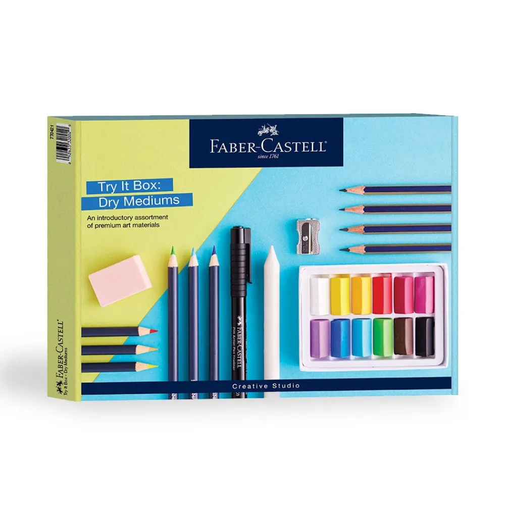 Clearance The Met Store Creative Studio Try It Box: Dry Mediums
