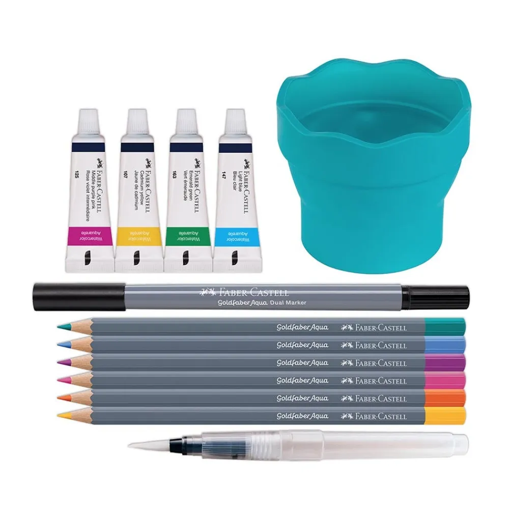 The Met Store Creative Studio Try It Box: Wet Mediums
