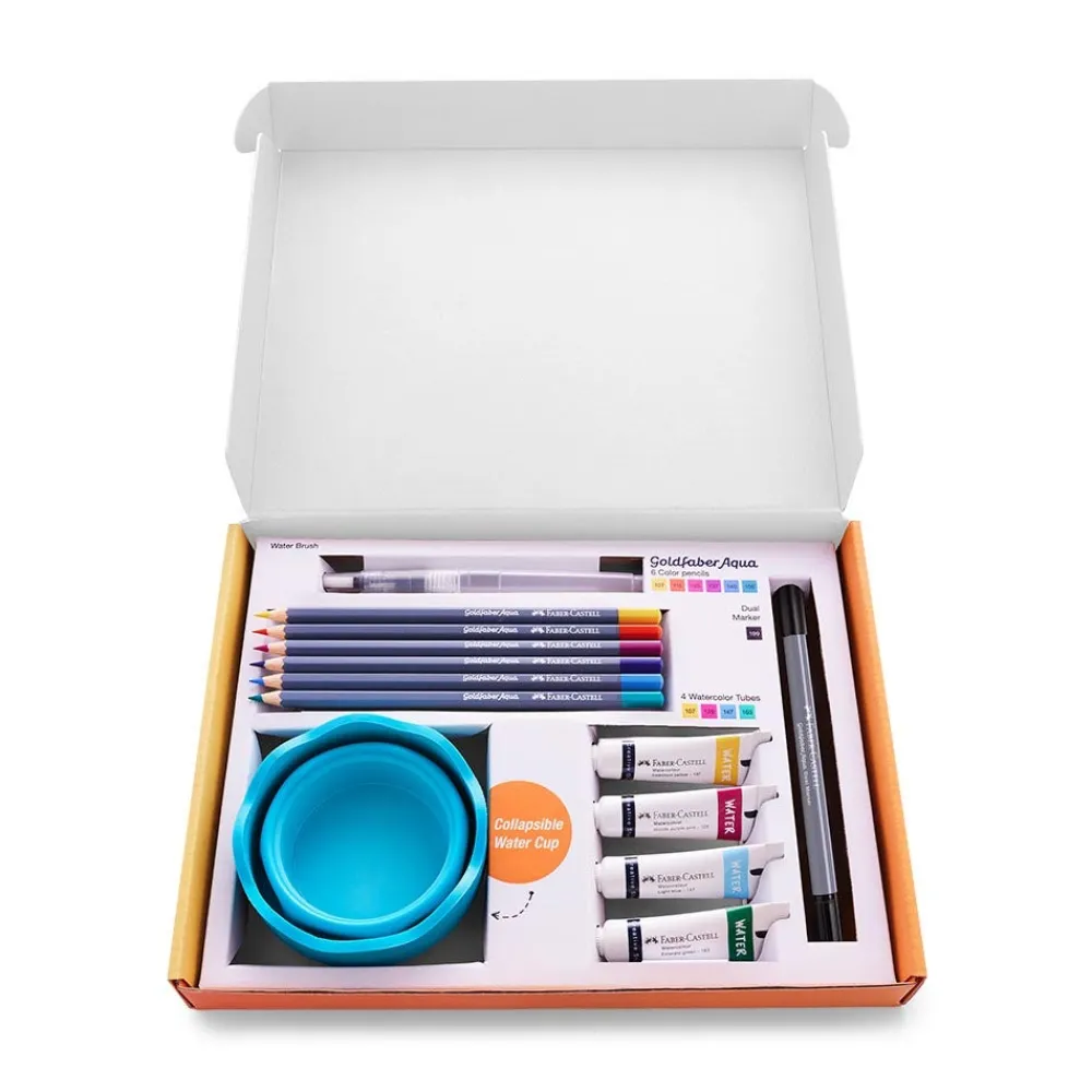 The Met Store Creative Studio Try It Box: Wet Mediums