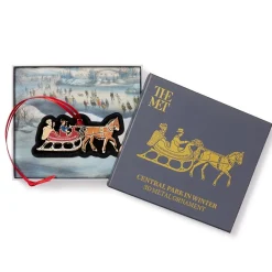 Best The Met Store Currier & Ives Winter Sleigh Ornament