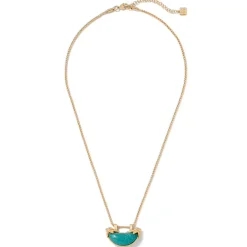 Clearance The Met Store Cypriot Jade Crescent Pendant Necklace