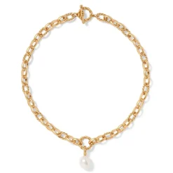 Online The Met Store Cypriot Twist Pearl Chain Pendant Necklace