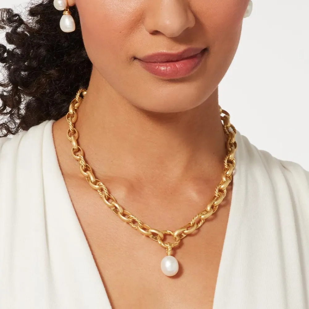 Online The Met Store Cypriot Twist Pearl Chain Pendant Necklace