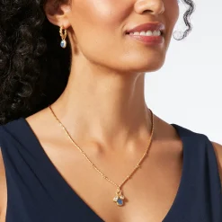New The Met Store Cypriot Twist Pendant Necklace