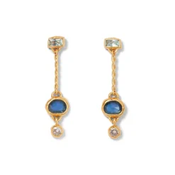 Hot The Met Store Cypriot Twist Triple-Drop Earrings