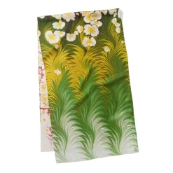 Discount The Met Store Daisy Garden Marbled Paper Oblong Silk Scarf