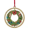 Outlet The Met Store December Wreath Spinning Ornament