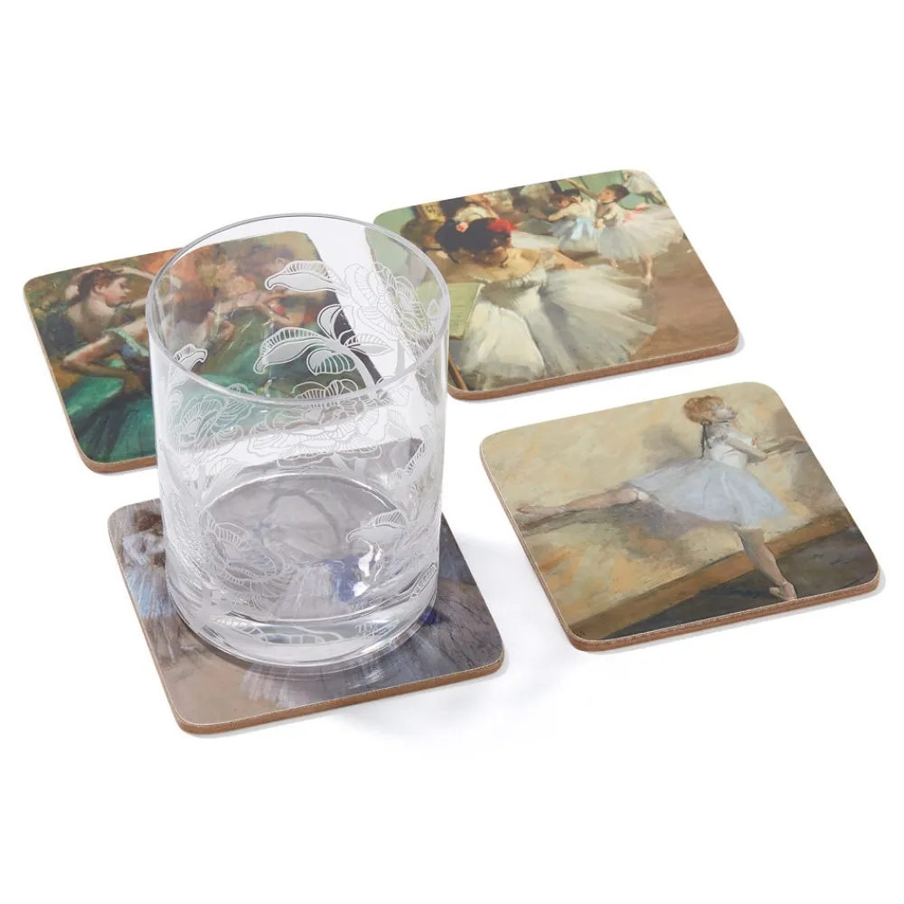 Hot The Met Store Degas Dancer Coasters