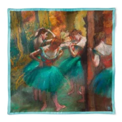 The Met Store Degas Dancers Silk Neckerchief
