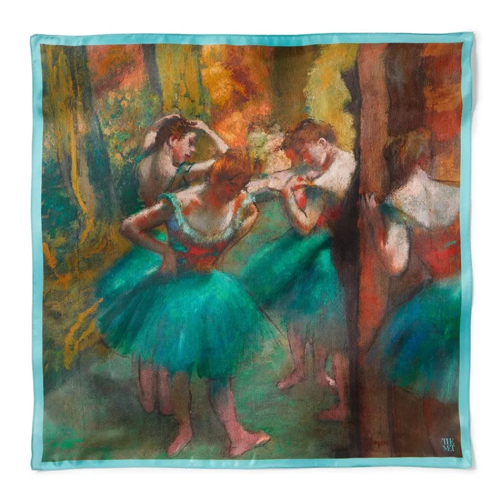 The Met Store Degas Dancers Silk Neckerchief
