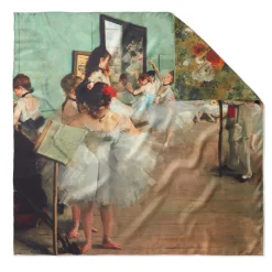 Best The Met Store Degas Impressions Double-Sided Square Silk Scarf