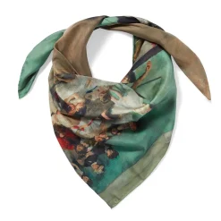 Best The Met Store Degas Impressions Double-Sided Square Silk Scarf