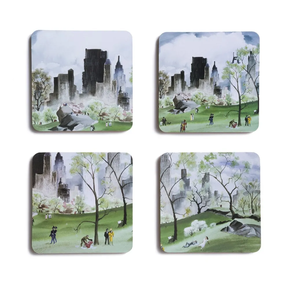 The Met Store Dehn Spring in Central Park Coasters