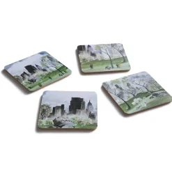 The Met Store Dehn Spring in Central Park Coasters