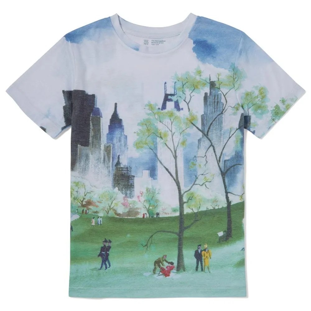 Discount The Met Store Dehn Spring in Central Park Women's Tee
