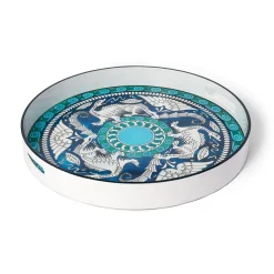 Discount The Met Store De Morgan Stylized Dragons Lacquer Tray