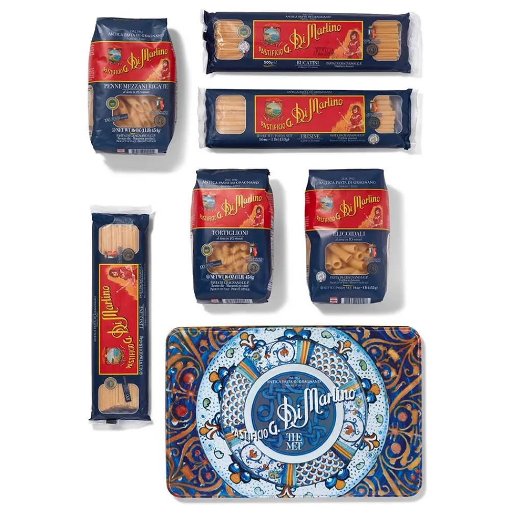 Sale The Met Store Di Martino Italian Maiolica Assorted Pasta Tin