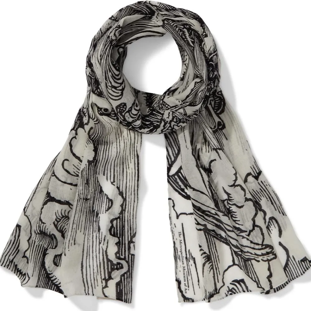 Sale The Met Store Dürer Apocalypse Unisex Oblong Scarf