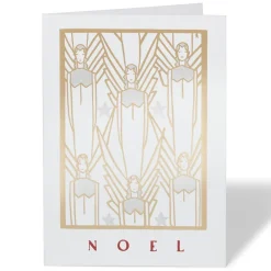 Sale The Met Store Drevenstedt: Noel Fine Holiday Cards with Lined Envelopes and Foil Seals