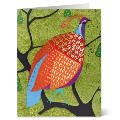 Sale The Met Store Earle: Partridge in a Pear Tree Holiday Cards
