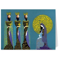 New The Met Store Earle: Three Wise Men Holiday Cards