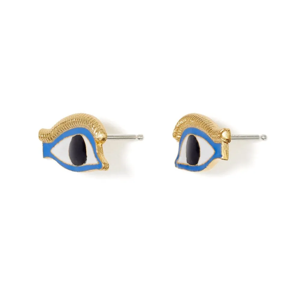 Sale The Met Store Egyptian Eye Stud Earrings