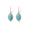Best The Met Store Egyptian Hathor Turquoise Drop Earrings
