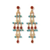 Sale The Met Store Egyptian Nefer Amulet Chandelier Earrings