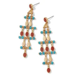 Sale The Met Store Egyptian Nefer Amulet Chandelier Earrings