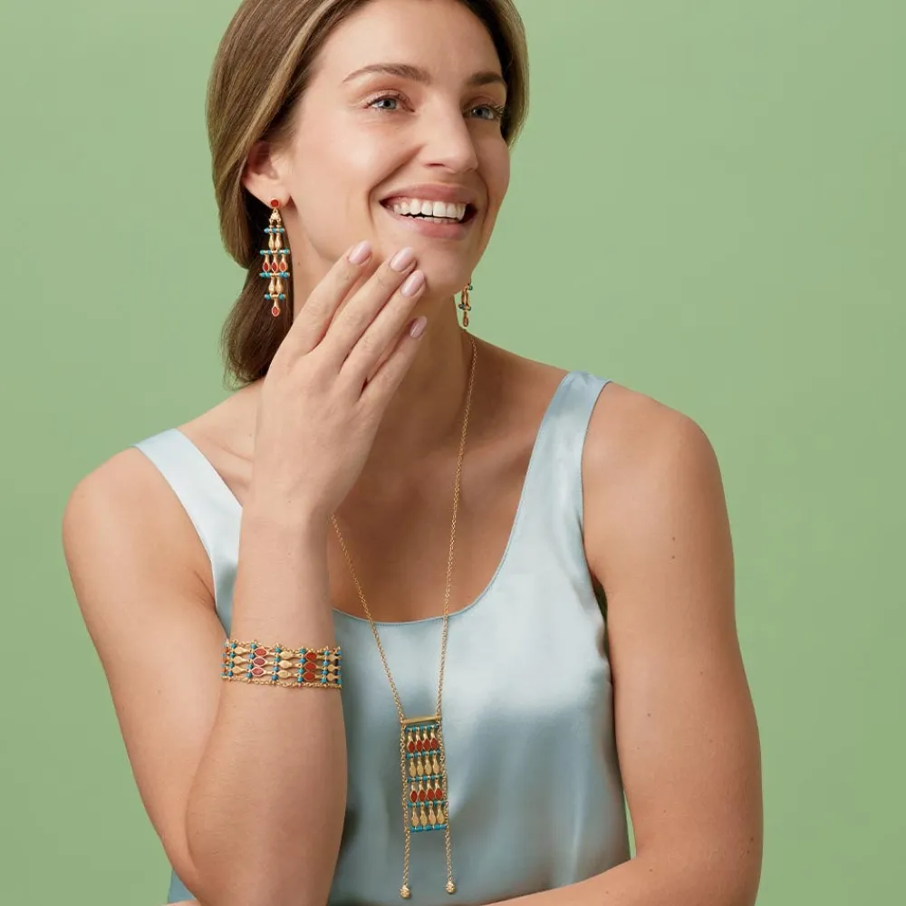 Discount The Met Store Egyptian Nefer Amulet Ladder Bracelet