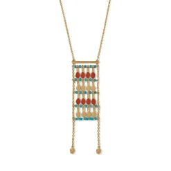Outlet The Met Store Egyptian Nefer Amulet Ladder Pendant Necklace