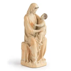 Outlet The Met Store Enthroned Virgin and Child Sculpture
