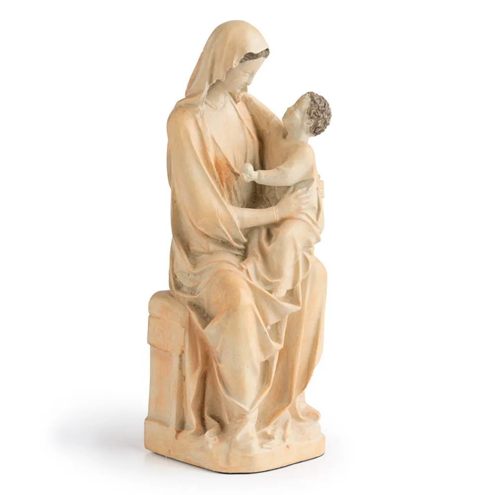 Outlet The Met Store Enthroned Virgin and Child Sculpture