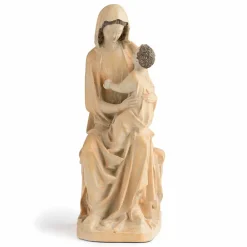 Outlet The Met Store Enthroned Virgin and Child Sculpture