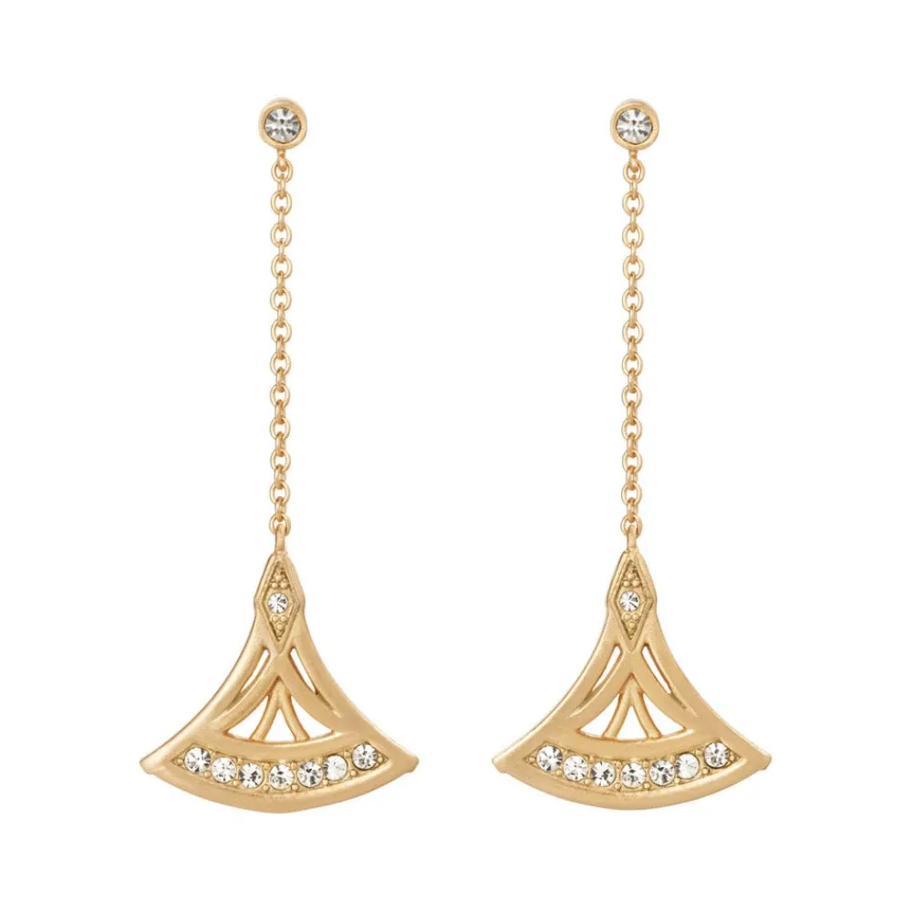 New The Met Store Erté Zizi Drop Earrings