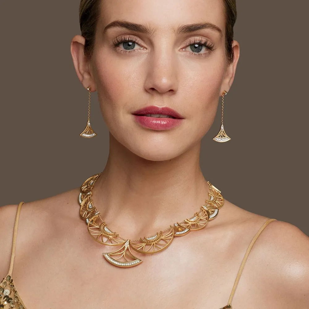 New The Met Store Erté Zizi Drop Earrings