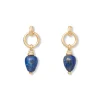 Sale The Met Store Etruscan Lapis Doorknocker Earrings
