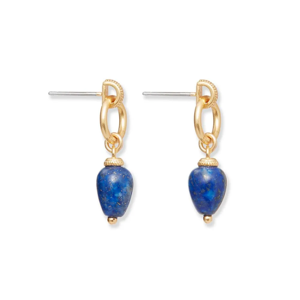 Sale The Met Store Etruscan Lapis Doorknocker Earrings