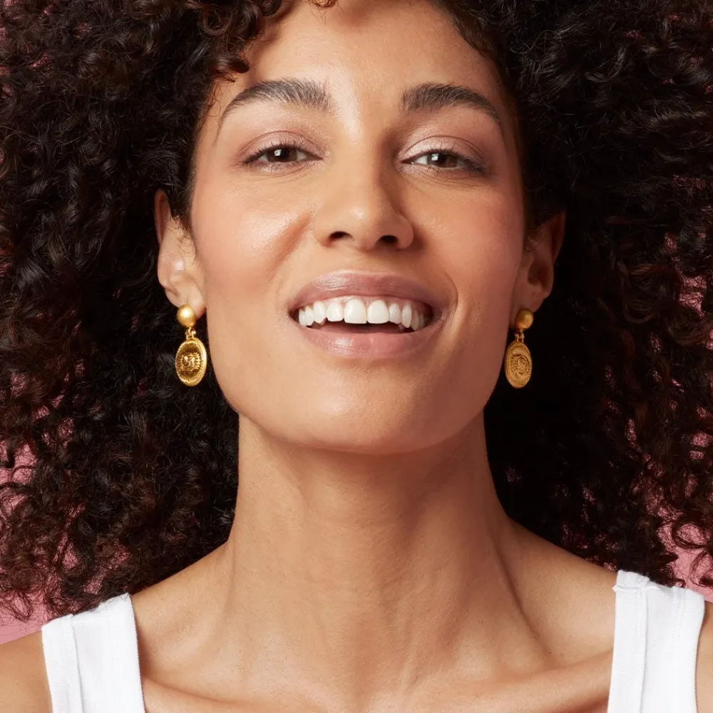 New The Met Store Etruscan Lion Drop Earrings