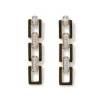 Online The Met Store European Buckle Enamel Drop Earrings