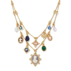 Outlet The Met Store European Cameo Charm Necklace