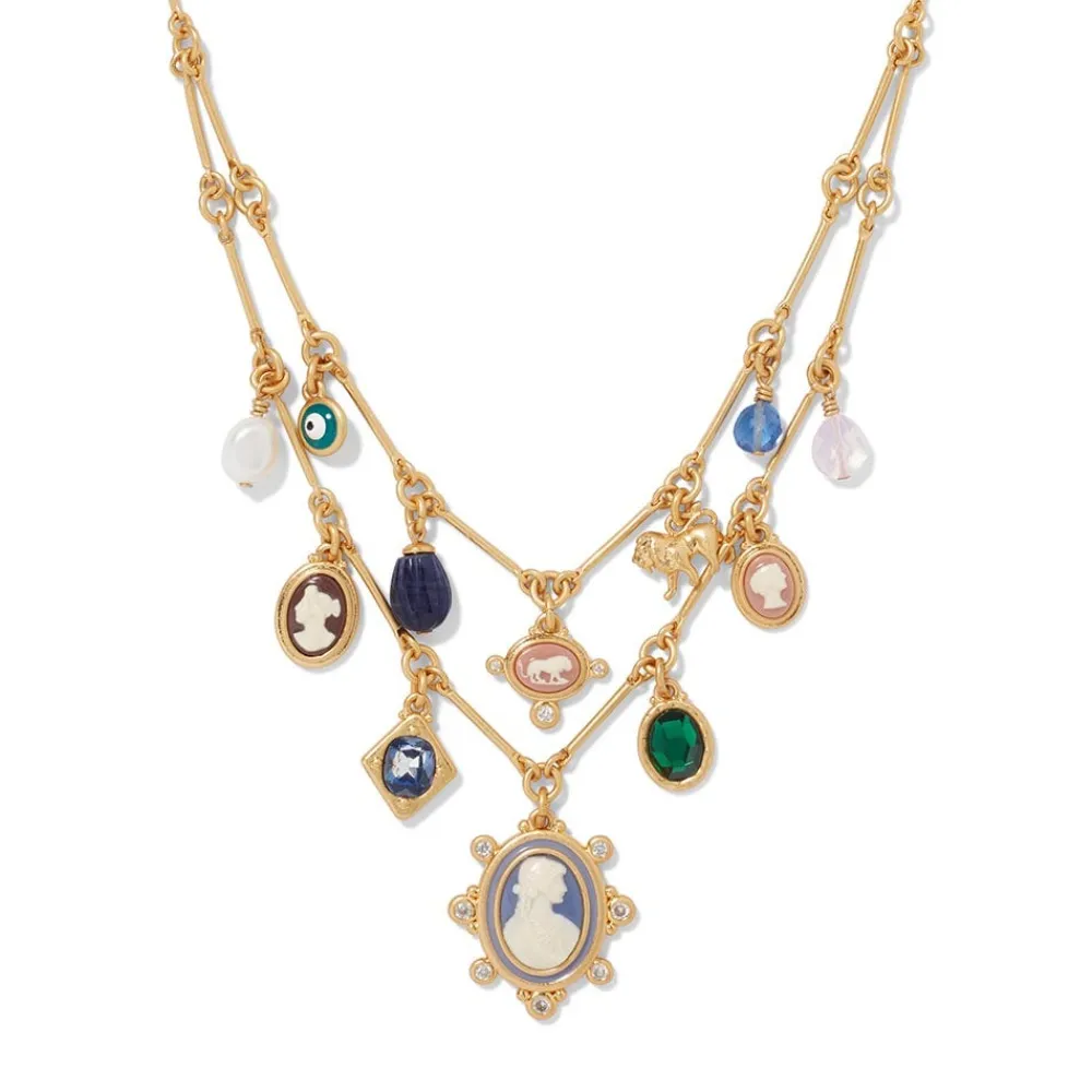 Outlet The Met Store European Cameo Charm Necklace