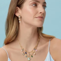 Outlet The Met Store European Cameo Drop Earrings