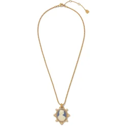 Sale The Met Store European Cameo Pendant Necklace