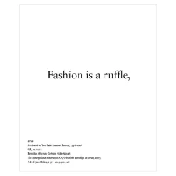 Online The Met Store FASHION IS...