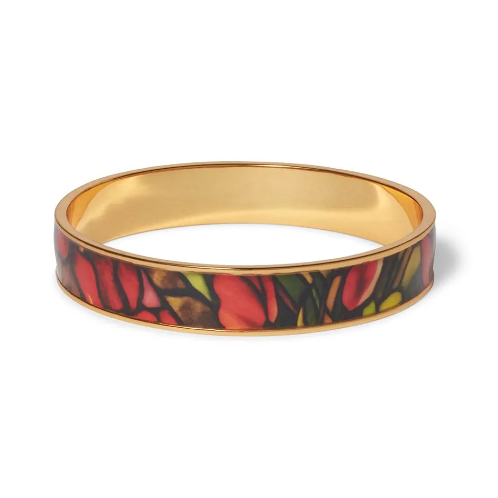 Clearance The Met Store Favrile Tulip Enamel Bangle