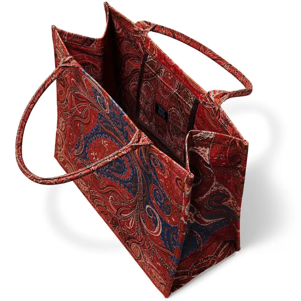Hot The Met Store Four Seasons Paisley Oversize Structured Tote